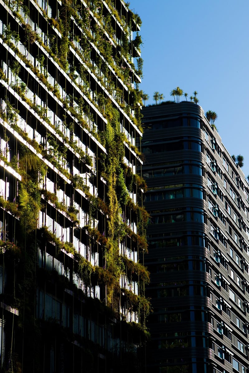 Towering Greenery